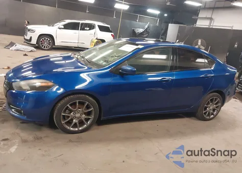 2013 Dodge Dart Sxt z USA, uszkodzony, nr VIN 1C3CDFBAXDD342407